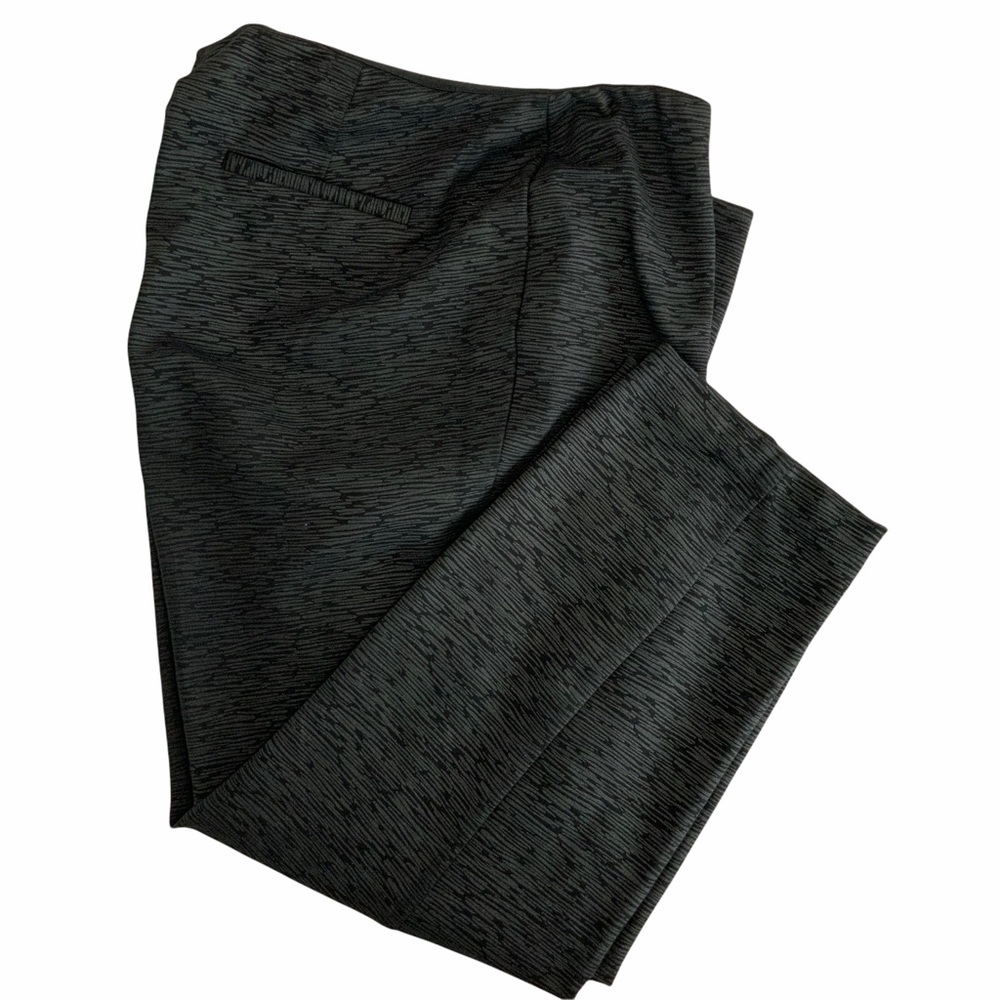 Alfani Plus Size 18W Pants Gray Black Ankle